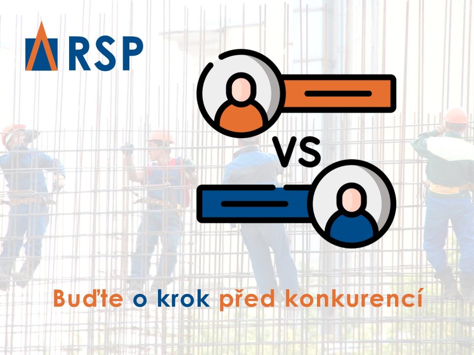 Úvodní fotografie blogového článku služby Registr stavebních projektů (RSP - AMA s.r.o.) s názvem "Jak vyzrát na konkurenci ve výběrových řízeních?"