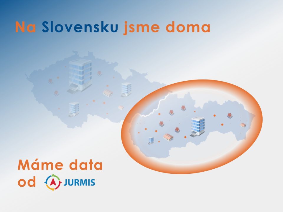 Úvodní fotografie blogového článku služby Registr stavebních projektů (RSP - AMA s.r.o.) s názvem "Rozvíjíme služby na Slovensku, odkoupili jsme data od Jurmis, s.r.o."