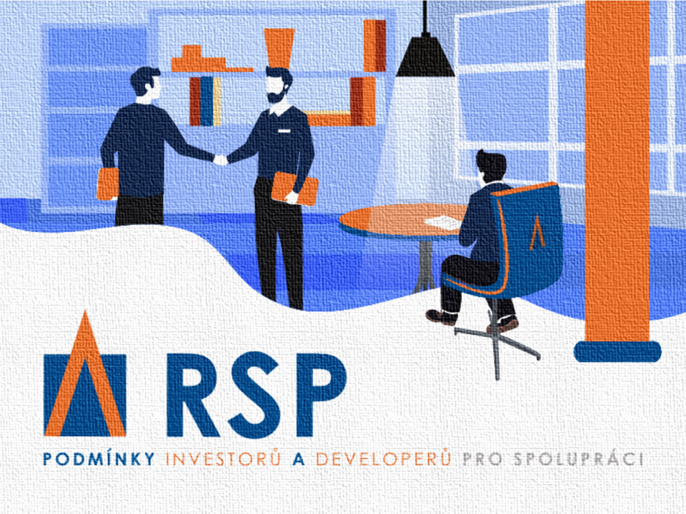 Úvodní fotografie blogového článku služby Registr stavebních projektů (RSP - AMA s.r.o.) s názvem "Podmínky investorů a developerů pro spolupráci"