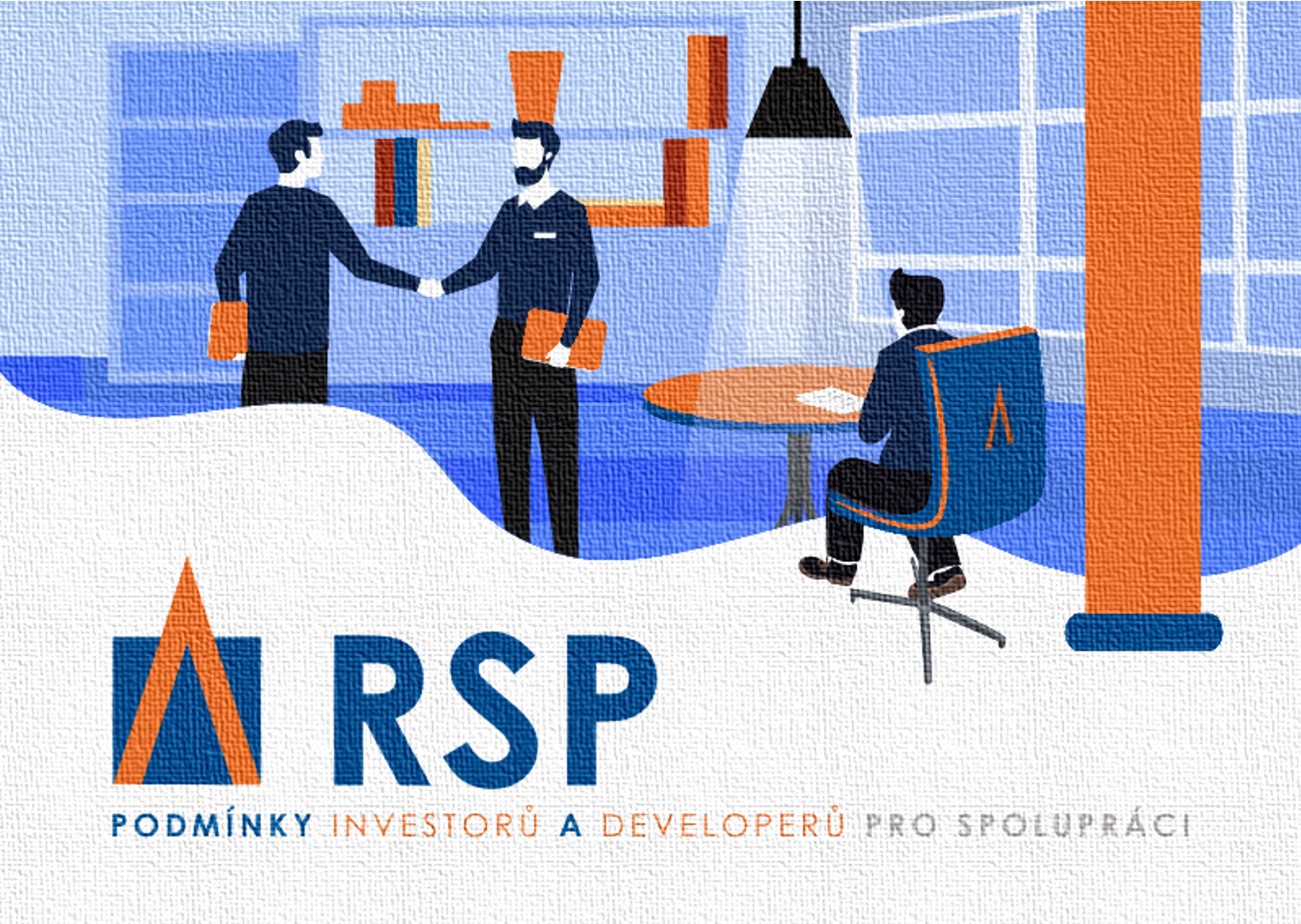 Úvodní fotografie blogového článku služby Registr stavebních projektů (RSP - AMA s.r.o.) s názvem "Podmínky investorů a developerů pro spolupráci"