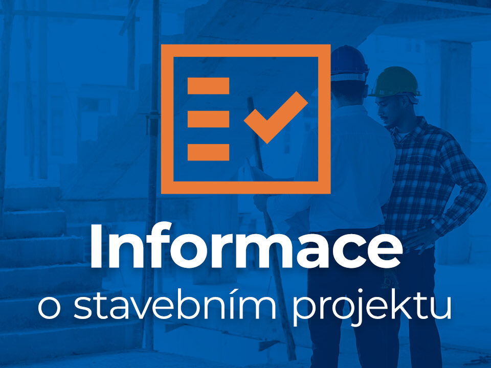 Informace o stavebním projektu – main